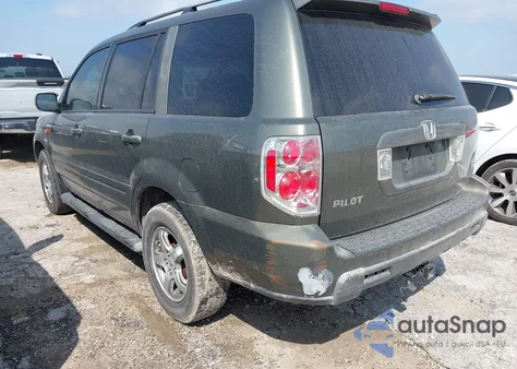 2006 Honda Pilot Ex from USA, damaged, VIN 5FNYF28456B049208